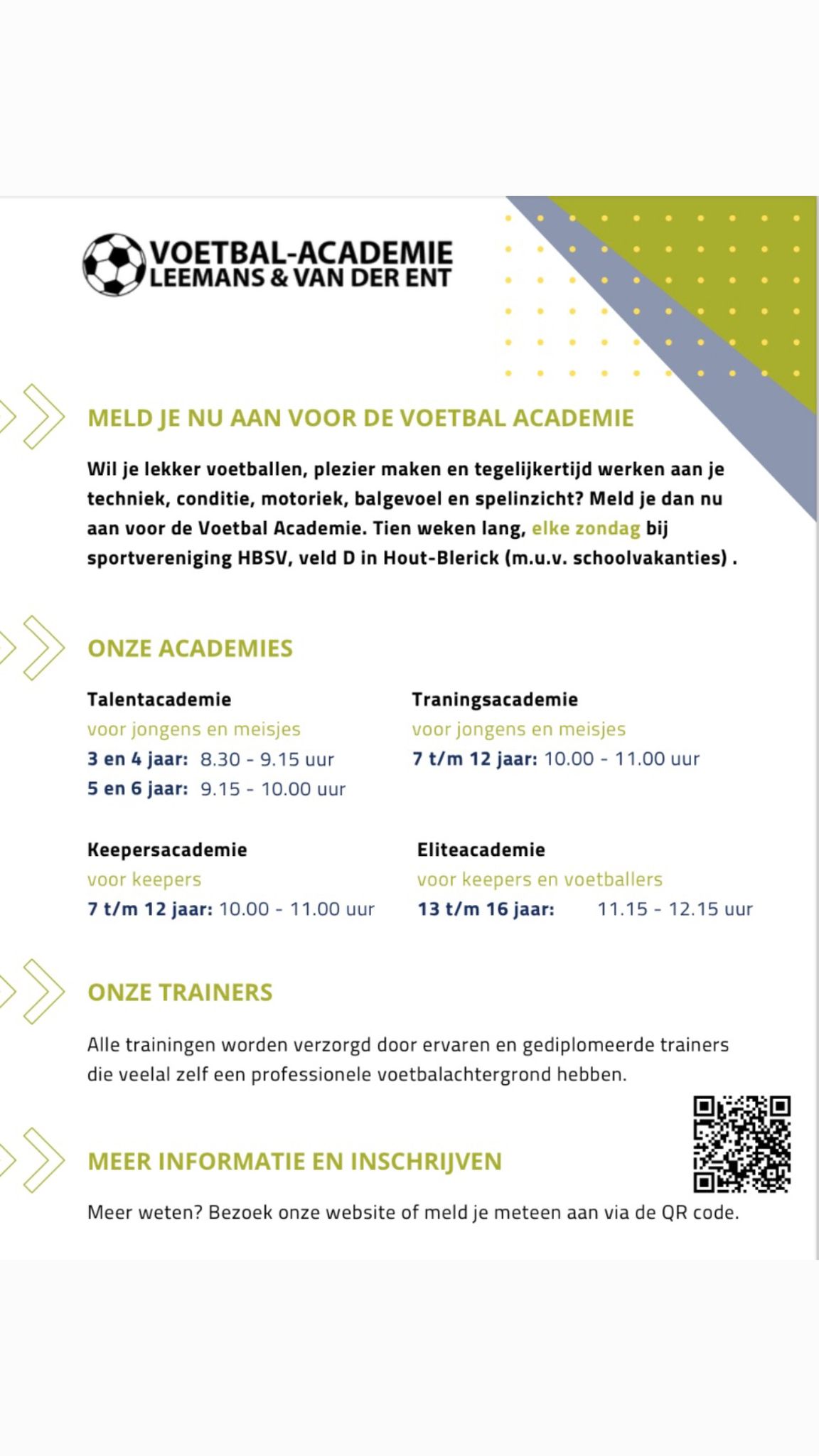 Extra toelichting